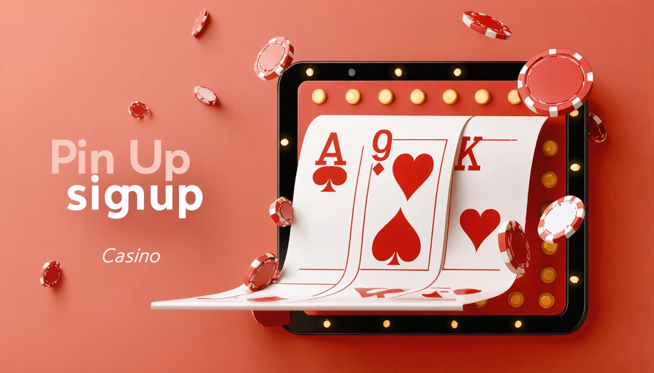 signup Pin Up