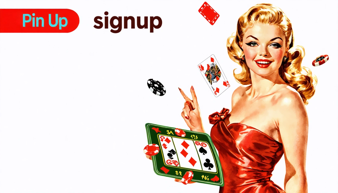 signup Pin Up